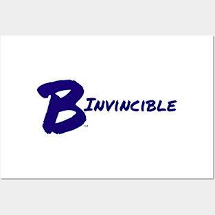 B Invincible Posters and Art